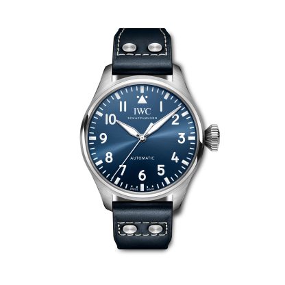 cheap designer IWC Big Pilots 43mm Mens Watch Leather IW329303