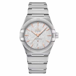 cheap designer Omega Constellation 39mm Mens Watch Grey Stainless Steel O13110392006001