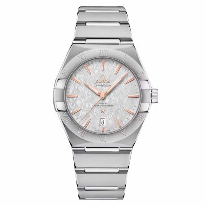 cheap designer Omega Constellation 39mm Mens Watch Grey Stainless Steel O13110392006001