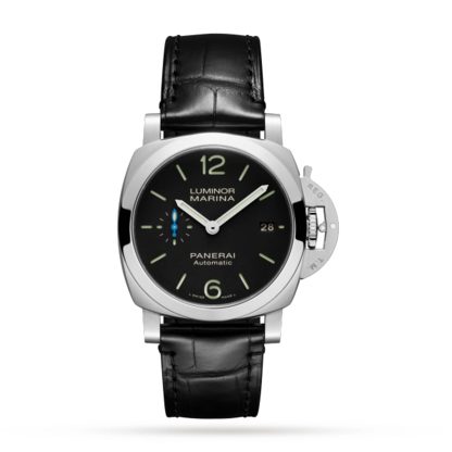 cheap designer Panerai Luminor Marina Quaranta 40mm Alligator PAM01272