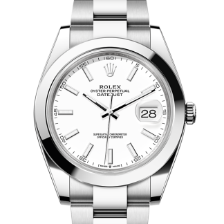 cheap designer Rolex Datejust 41 Oystersteel M126300-0005