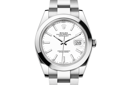 cheap designer Rolex Datejust 41 Oystersteel M126300-0005