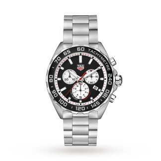 cheap designer TAG Heuer Formula 1 Chronograph Quartz 43mm Mens Watch Stainless Steel CAZ101E.BA0842