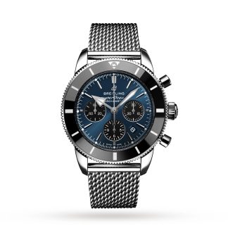 cheap luxury Breitling Superocean Heritage B01 Chronograph 44 Stainless Steel Watch Stainless Steel AB0162121C1A1