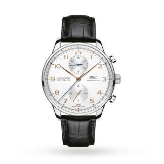 cheap luxury IWC Portugieser Chronograph Alligator IW371604