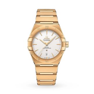 cheap luxury Omega Constellation 39mm Yellow Gold Yellow Gold O13150392002002