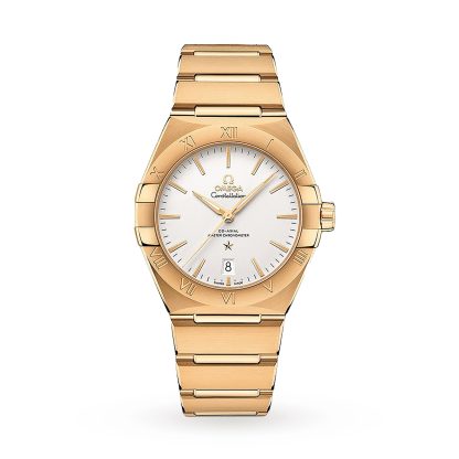 cheap luxury Omega Constellation 39mm Yellow Gold Yellow Gold O13150392002002