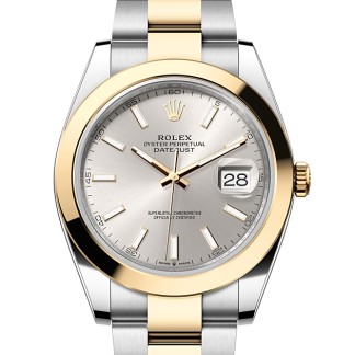 cheap luxury Rolex Datejust 41 Oystersteel and yellow gold M126303-0001