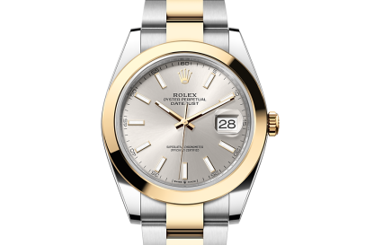 cheap luxury Rolex Datejust 41 Oystersteel and yellow gold M126303-0001