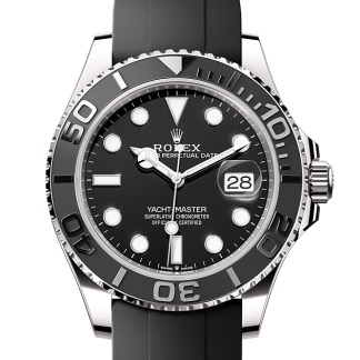 cheap luxury Rolex Yacht-Master 42 white gold M226659-0002