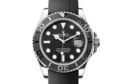 cheap luxury Rolex Yacht-Master 42 white gold M226659-0002