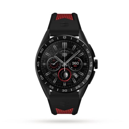 cheap luxury TAG Heuer Connected Calibre E4 Sport Edition 45mm Mens Watch Fabric SBR8A80.EB0259