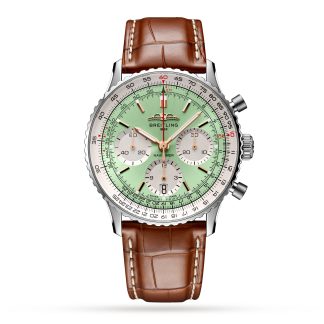 copies cheap ebay Breitling Navitimer B01 Chronograph 41 Mint Watch Alligator AB0139211L1P1