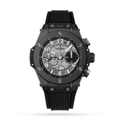 copies cheap ebay Hublot Big Bang Unico Magic Black 42mm Mens Watch Rubber 441.CI.1171.RX