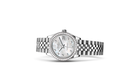 white gold and diamonds M278384RBR-0008