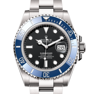 copies cheap ebay Rolex Submariner Date white gold M126619LB-0003