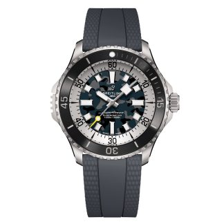 counterfeit designer Breitling Superocean Automatic Super Diver 46mm Mens Watch Black Rubber Rubber E10379351B1S1