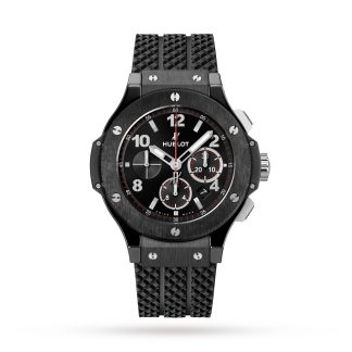 counterfeit designer Hublot Big Bang Original Black Magic 44 mm Rubber 301.CM.130.RX