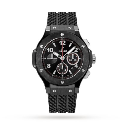 counterfeit designer Hublot Big Bang Original Black Magic 44 mm Rubber 301.CM.130.RX