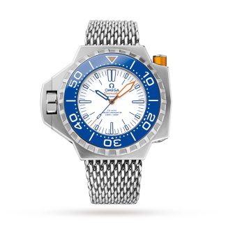 counterfeit designer Omega Seamaster Ploprof 1200m Co-Axial Master Chronometer 55 X 48mm Stainless Steel O22790552104001