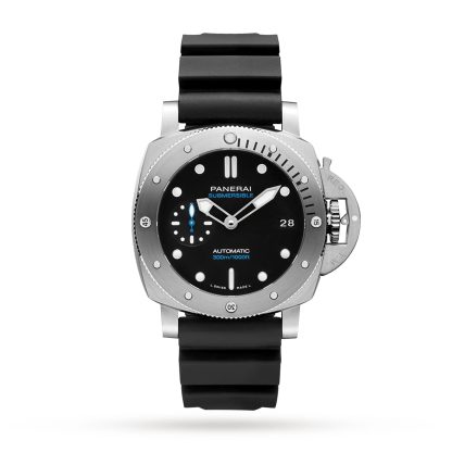 counterfeit designer Panerai Submersible 42mm Rubber PAM02973