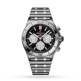 fake luxury Breitling Chronomat B01 42 Stainless Steel Watch Stainless Steel AB0134101B1A1