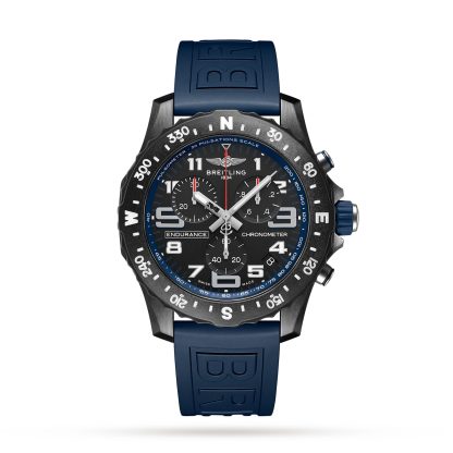 fake luxury Breitling Endurance Pro 44 Blue Watch Rubber X82310D51B1S1