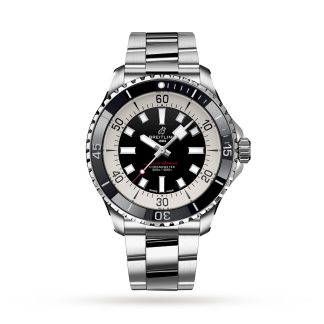 fake luxury Breitling Superocean Automatic 44 Stainless Steel Watch Stainless Steel A17376211B1A1