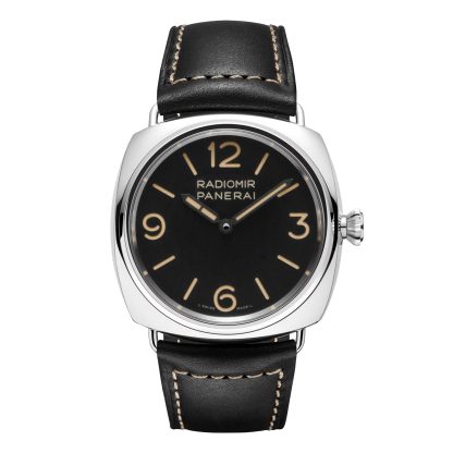 fake luxury Panerai Radiomir Officine 45mm Mens Watch Calfskin PAM01382