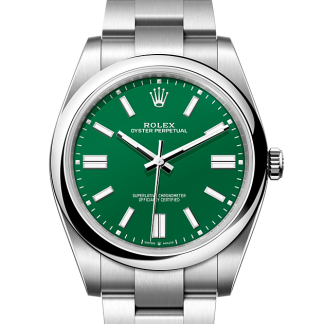 fake luxury Rolex Oyster Perpetual 41 Oystersteel M124300-0005