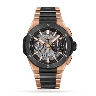 fake wrist Hublot Big Bang Integrated King Gold Ceramic 42mm Mens Watch Ceramic 451.OM.1180.OM