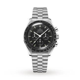 fake wrist Omega New 2021 Speedmaster Moonwatch Professional Co-Axial Master Chronometer 42mm Mens Stainless Steel O31030425001001