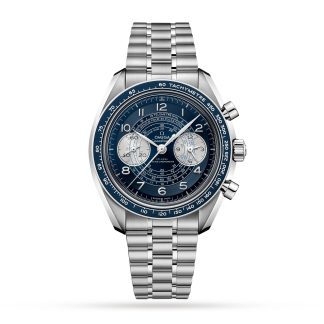 fake wrist Omega Speedmaster Co-Axial Master Chronometer 43mm Mens Stainless Steel O32930435103001