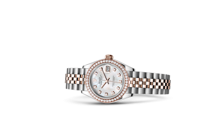 Everose gold and diamonds M279381RBR-0013