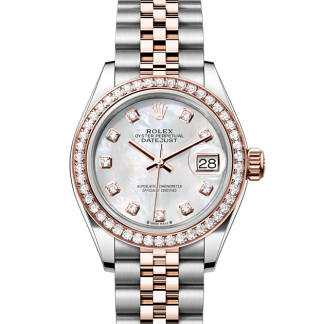 fake wrist Rolex Lady-Datejust Oystersteel