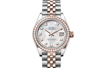 fake wrist Rolex Lady-Datejust Oystersteel