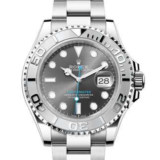 fake wrist Rolex Yacht-Master 40 Oystersteel and platinum M126622-0001