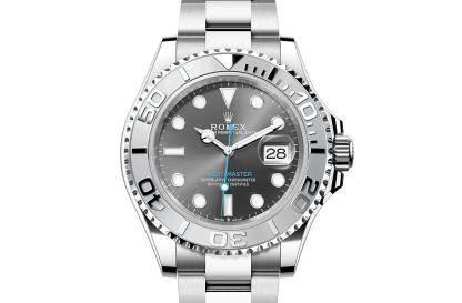 fake wrist Rolex Yacht-Master 40 Oystersteel and platinum M126622-0001