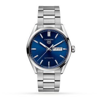 fake wrist TAG Heuer Carrera Three-Hand 41mm Automatic Mens Watch Stainless Steel WBN2012.BA0640