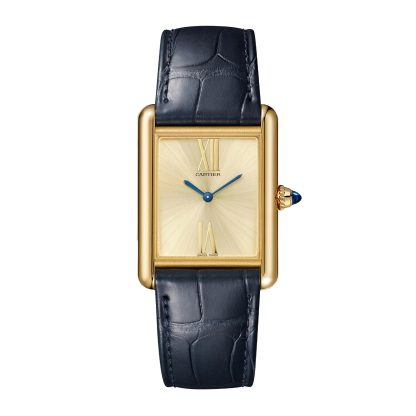 fashion designer Cartier Tank Louis Cartier The Watches of Switzerland 100 Years Anniversary Exclusive Individually numbered 1-100. Alligator WGTA0213