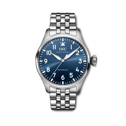 fashion designer IWC Big Pilots 43mm Mens Watch Stainless Steel IW329304