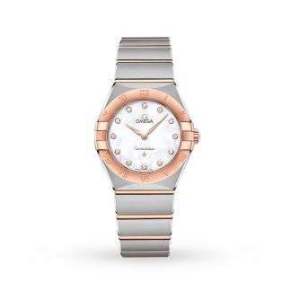 fashion designer Omega Constellation Manhattan 28mm Ladies Watch Stainless Steel O13120286055001