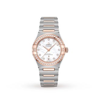 fashion designer Omega Constellation Manhattan Co-Axial 29mm Ladies Watch Stainless Steel O13125292055001