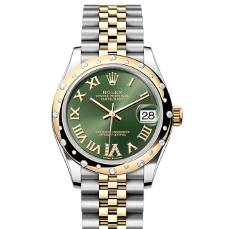 fashion designer Rolex Datejust 31 Oystersteel