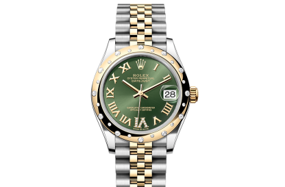 fashion designer Rolex Datejust 31 Oystersteel