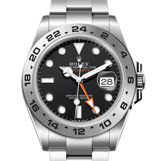 fashion designer Rolex Explorer II Oystersteel M226570-0002