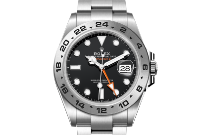 fashion designer Rolex Explorer II Oystersteel M226570-0002