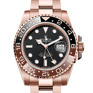 fashion designer Rolex GMT-Master II Everose gold M126715CHNR-0001