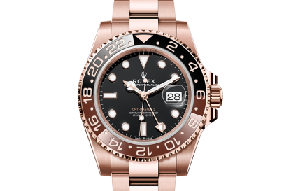 fashion designer Rolex GMT-Master II Everose gold M126715CHNR-0001