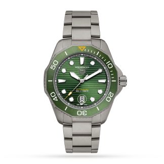 fashion designer TAG Heuer Aquaracer Calibre 5 Automatic 43mm Mens Watch Titanium WBP208B.BF0631